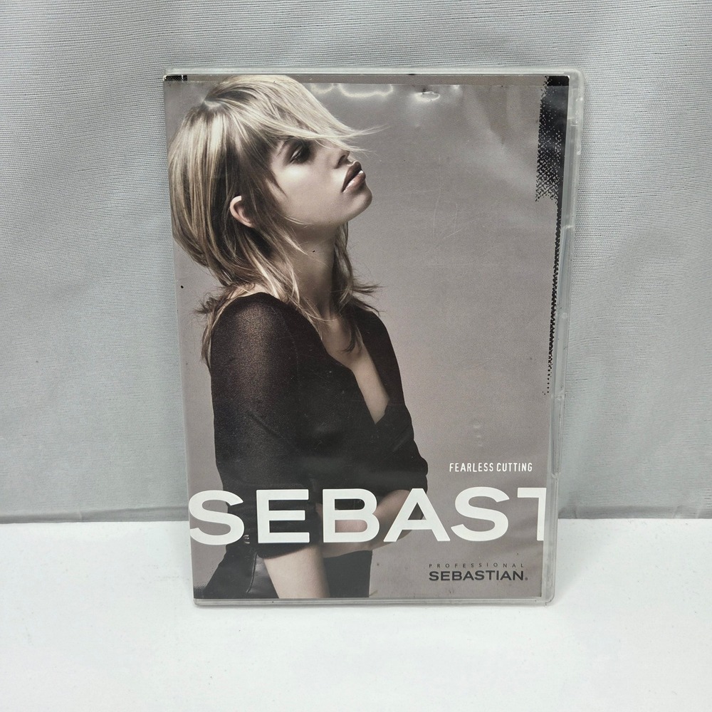 Sebastian Professional Fearless Cutting DVD Hair Stylist Training Instructional